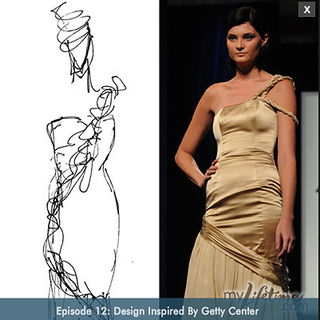 Illustration for article titled Project Runway: Guess Who's Going To Fashion Week